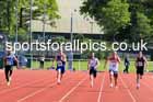 Senior Mens 100 metres, 2023 North Eastern Track and Field Champs., Middlesbrough Sports Village, Middlesbrough. Photo: David T. Hewitson/Sports for All Pics